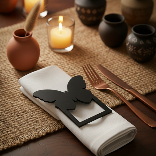 Butterfly Grace Table Napkin Holders